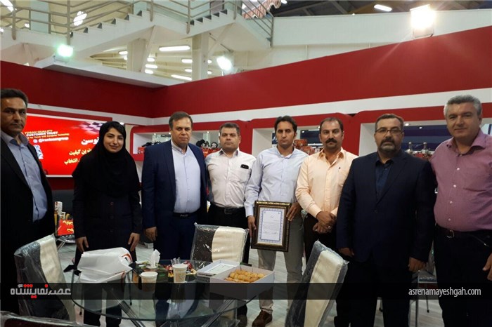 مراسم اختتامیه نمایشگاه تخصصی قطعات یدکی خودرو اردبیل