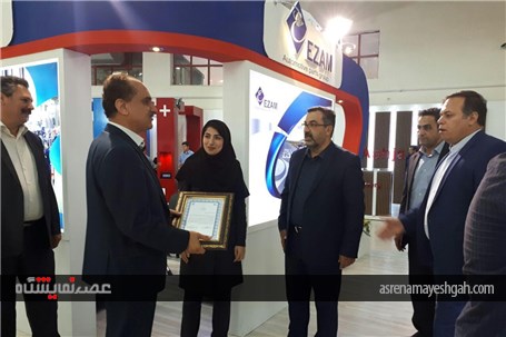 مراسم اختتامیه نمایشگاه تخصصی قطعات یدکی خودرو اردبیل