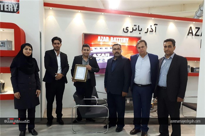 مراسم اختتامیه نمایشگاه تخصصی قطعات یدکی خودرو اردبیل