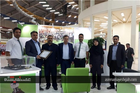 مراسم اختتامیه نمایشگاه تخصصی قطعات یدکی خودرو اردبیل