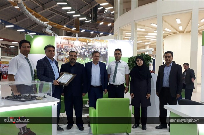 مراسم اختتامیه نمایشگاه تخصصی قطعات یدکی خودرو اردبیل
