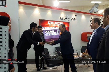 مراسم اختتامیه نمایشگاه تخصصی قطعات یدکی خودرو اردبیل