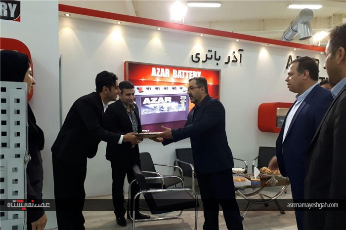 مراسم اختتامیه نمایشگاه تخصصی قطعات یدکی خودرو اردبیل
