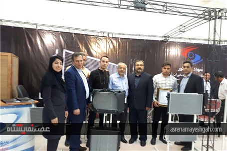 مراسم اختتامیه نمایشگاه تخصصی قطعات یدکی خودرو اردبیل