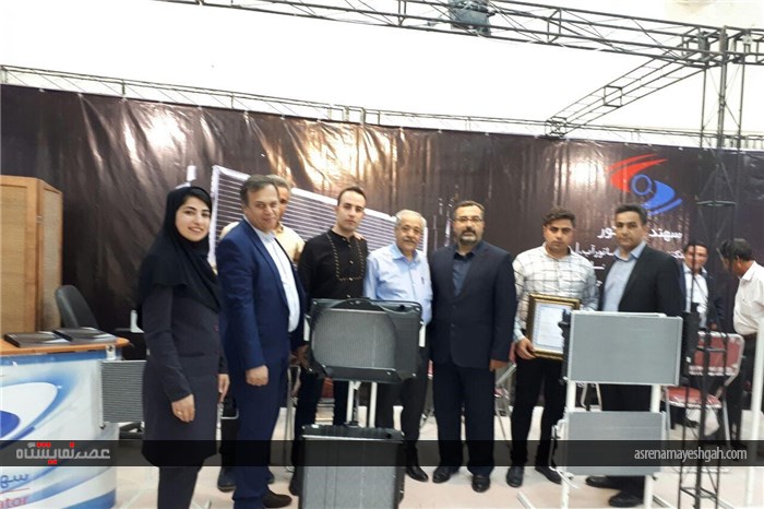 مراسم اختتامیه نمایشگاه تخصصی قطعات یدکی خودرو اردبیل