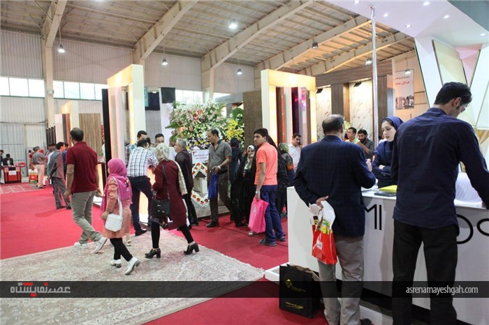 گزارش تصویری سومین روز برگزاری نمایشگاه ماشین آلات، یراق آلات و مواد اولیه صنایع چوب اصفهان