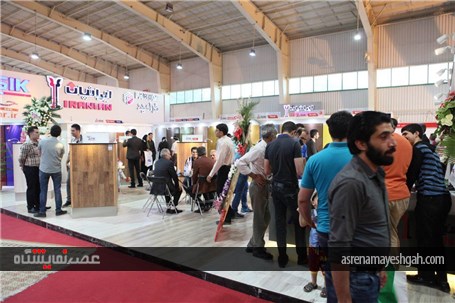گزارش تصویری سومین روز برگزاری نمایشگاه ماشین آلات، یراق آلات و مواد اولیه صنایع چوب اصفهان