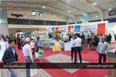 گزارش تصویری سومین روز برگزاری نمایشگاه ماشین آلات، یراق آلات و مواد اولیه صنایع چوب اصفهان