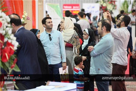 گزارش تصویری سومین روز برگزاری نمایشگاه ماشین آلات، یراق آلات و مواد اولیه صنایع چوب اصفهان