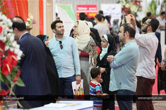 گزارش تصویری سومین روز برگزاری نمایشگاه ماشین آلات، یراق آلات و مواد اولیه صنایع چوب اصفهان
