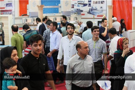 گزارش تصویری سومین روز برگزاری نمایشگاه ماشین آلات، یراق آلات و مواد اولیه صنایع چوب اصفهان