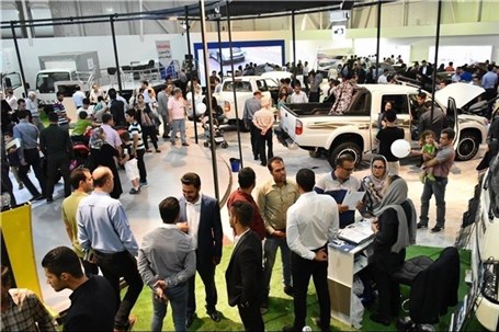 خودرو سازان با این برندها در نمایشگاه بین المللی شیراز حاضر شدند
