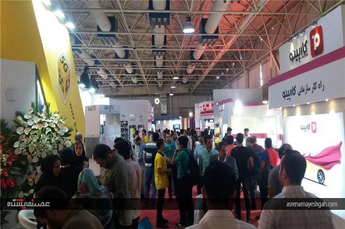 گزارش تصویری نمایشگاه الکامپ