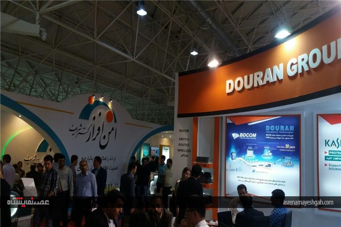گزارش تصویری نمایشگاه الکامپ