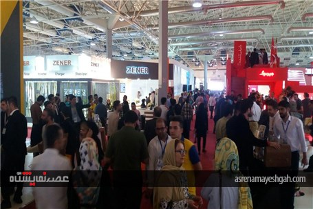 گزارش تصویری نمایشگاه الکامپ