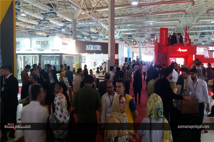 گزارش تصویری نمایشگاه الکامپ