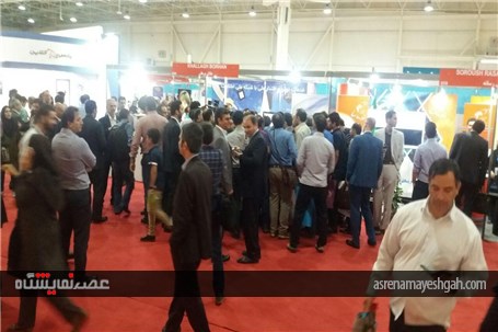 گزارش تصویری نمایشگاه الکامپ