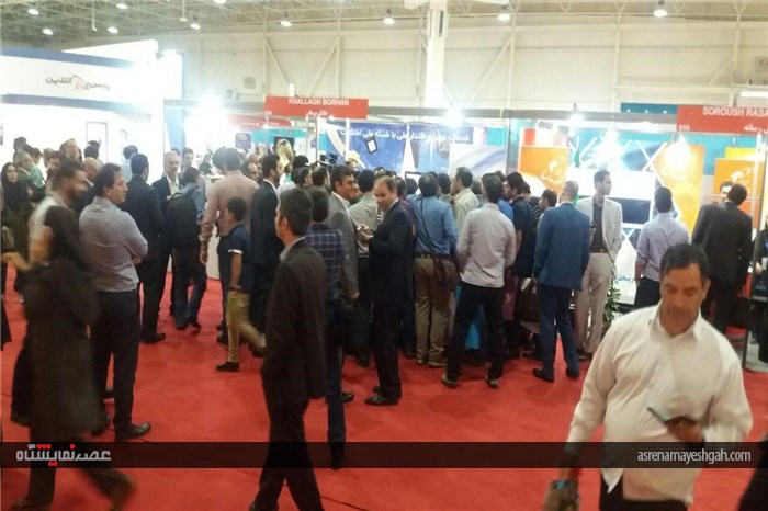 گزارش تصویری نمایشگاه الکامپ
