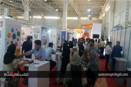 گزارش تصویری نمایشگاه الکامپ