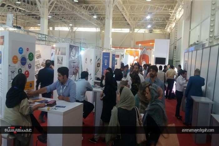 گزارش تصویری نمایشگاه الکامپ