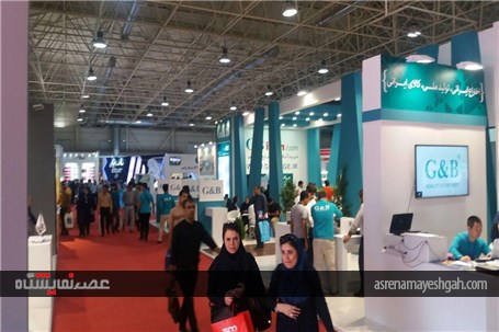 گزارش تصویری نمایشگاه الکامپ
