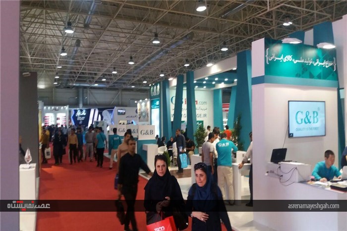 گزارش تصویری نمایشگاه الکامپ