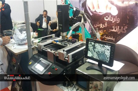 گزارش تصویری نمایشگاه الکامپ