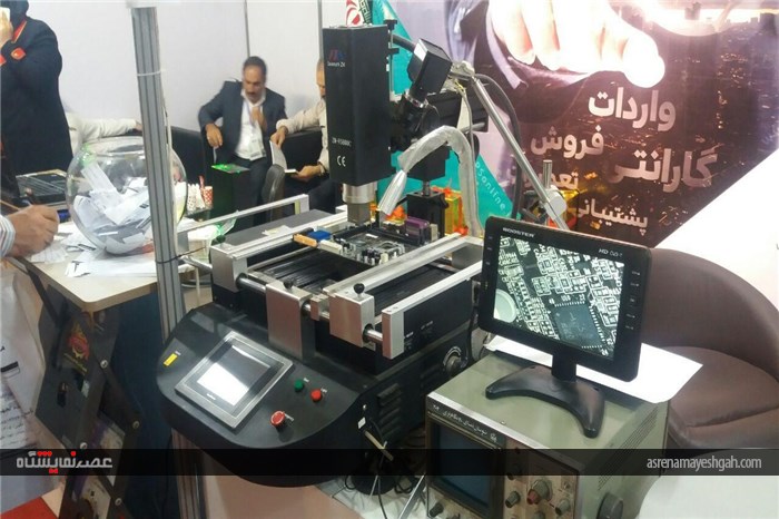 گزارش تصویری نمایشگاه الکامپ