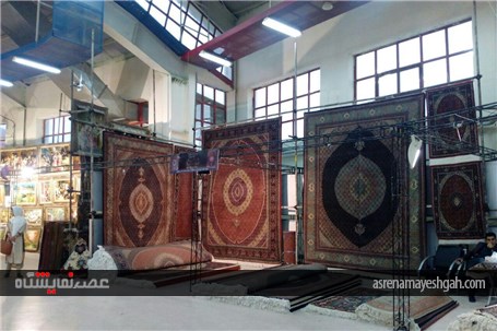 گزارش تصویری از افتتاحیه یازدهمین نمایشگاه فرش دستباف اردبیل