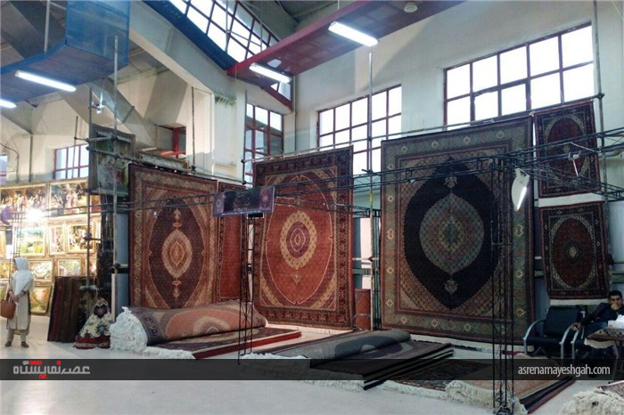 گزارش تصویری از افتتاحیه یازدهمین نمایشگاه فرش دستباف اردبیل