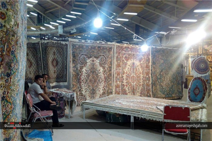 گزارش تصویری از افتتاحیه یازدهمین نمایشگاه فرش دستباف اردبیل