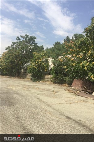 گزارش تصویری از اطفا حریق سالن تخریبی نمایشگاه تهران