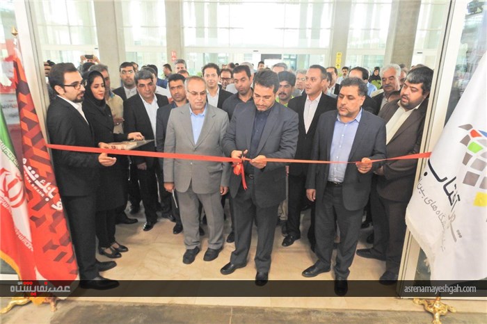 گزارش تصویری افتتاحیه نخستین نمایشگاه بین المللی اتماک- آی فارم شهرآفتاب