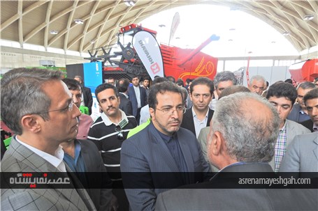 گزارش تصویری افتتاحیه نخستین نمایشگاه بین المللی اتماک- آی فارم شهرآفتاب