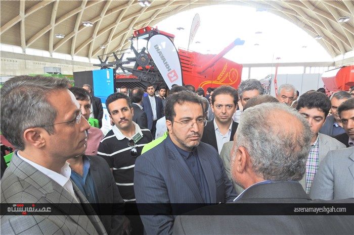 گزارش تصویری افتتاحیه نخستین نمایشگاه بین المللی اتماک- آی فارم شهرآفتاب