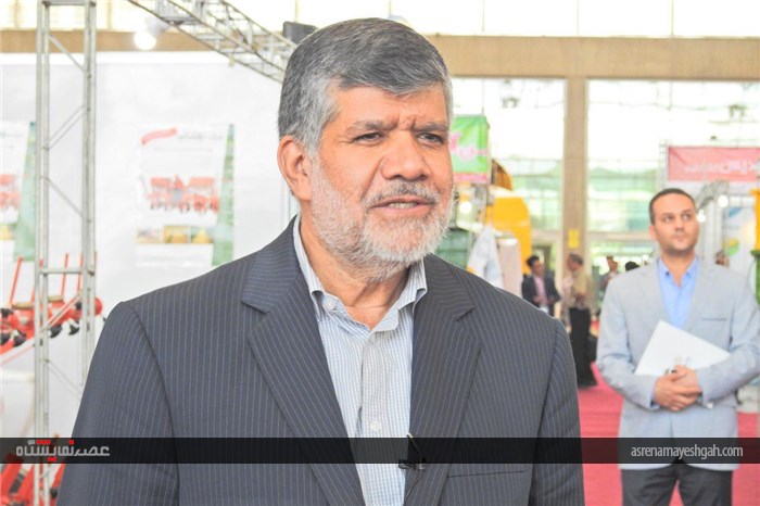 گزارش تصویری بازدید خسرو تاج از نمایشگاه اتماک - ایفارم