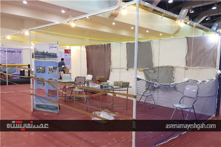 گزارش تصویری از آماده سازی نمایشگاه های دریایی و شیلات در انزلی