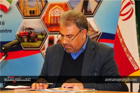 گزارش تصویری نشست های تجاری نخستین دوره نمایشگاه اختصاصی ایران در اوکراین