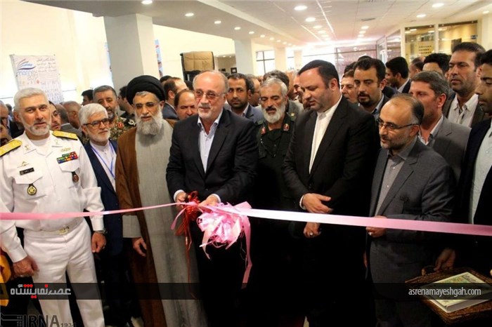 افتتاح نخستین نمایشگاه بین المللی دریانوردی