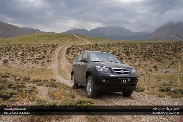 آغاز فروش ویژه شاسی بلند BYD S6همزمان با نمایشگاه خودرو مشهد