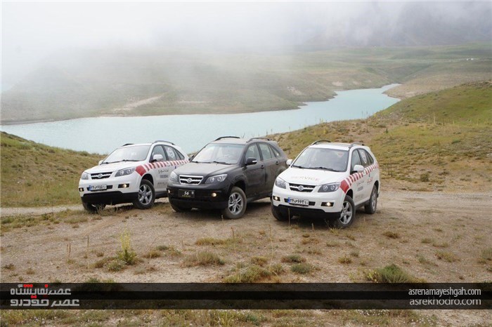 آغاز فروش ویژه شاسی بلند BYD S6همزمان با نمایشگاه خودرو مشهد