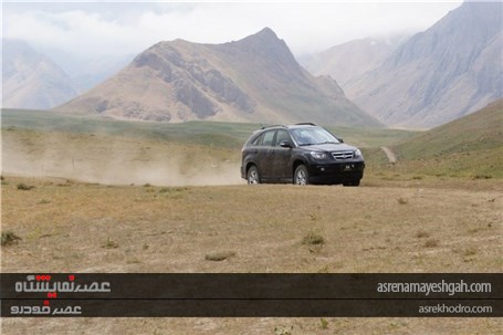 آغاز فروش ویژه شاسی بلند BYD S6همزمان با نمایشگاه خودرو مشهد