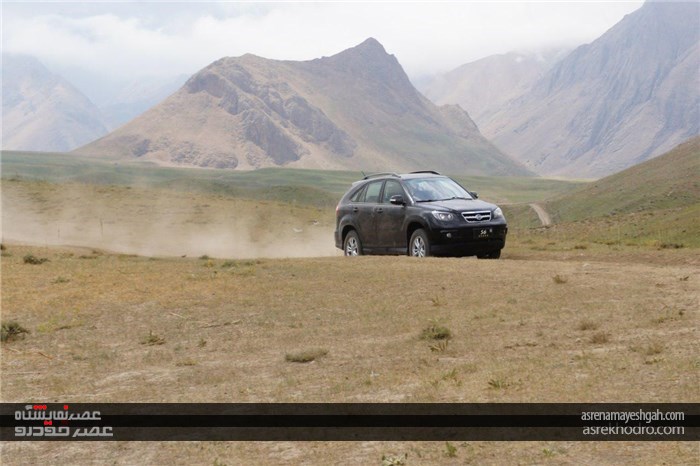 آغاز فروش ویژه شاسی بلند BYD S6همزمان با نمایشگاه خودرو مشهد
