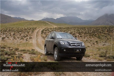 آغاز فروش ویژه شاسی بلند BYD S6همزمان با نمایشگاه خودرو مشهد