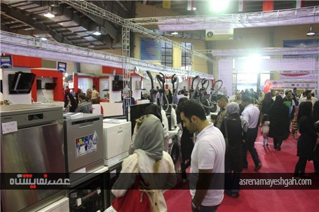گزارش تصویری هفدهمین نمایشگاه لوازم خانگی همدان منتشر شد