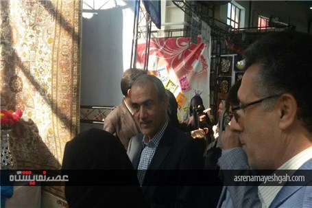بازدید استاندار از ششمین نمایشگاه توانمندی های بانوان اردبیل