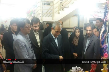 بازدید استاندار از ششمین نمایشگاه توانمندی های بانوان اردبیل