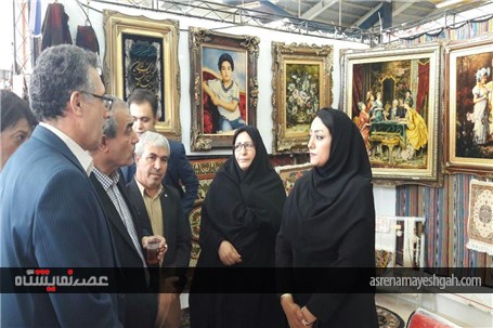 بازدید استاندار از ششمین نمایشگاه توانمندی های بانوان اردبیل