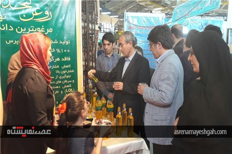 بازدید استاندار از ششمین نمایشگاه توانمندی های بانوان اردبیل