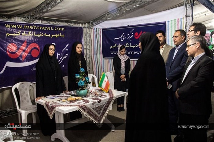 افتتاح نمایشگاه مطبوعات و رسانه های استان خراسان شمالی